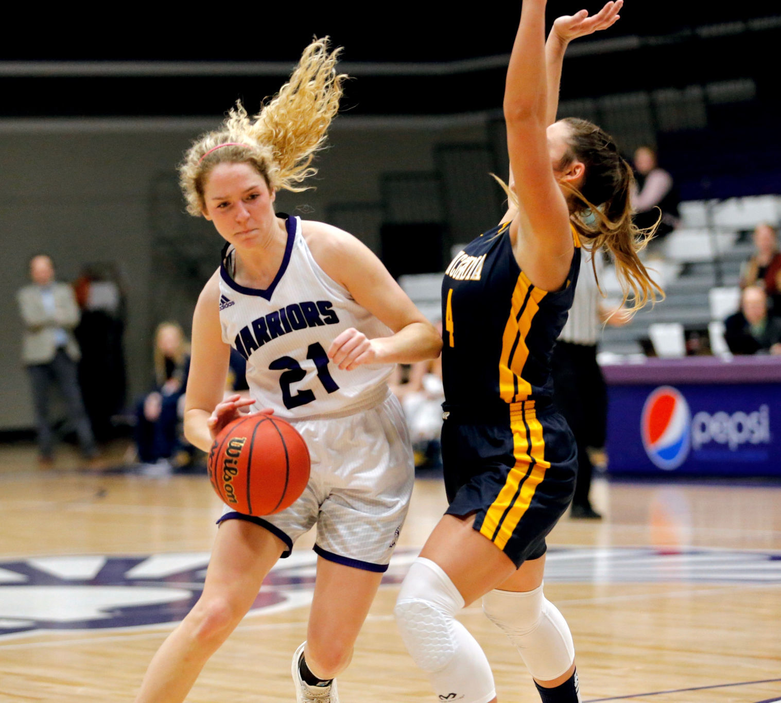 WSU WBB vs Concordia 3